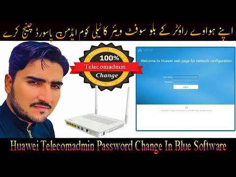 Telecomadmin Password Change On Huawei Router | Change Huawei Login Password thumbnail