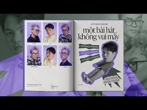 T.R.I x @Dangrangto x DONAL - một bài hát không vui mấy (extended ver.) | OFFICIAL LYRICS VIDEO thumbnail