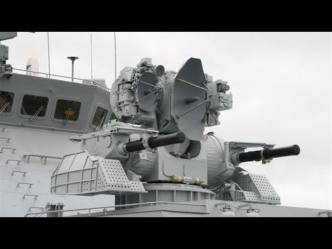 Kashtan M : Awesome Naval Air Defence Gun Missile System thumbnail
