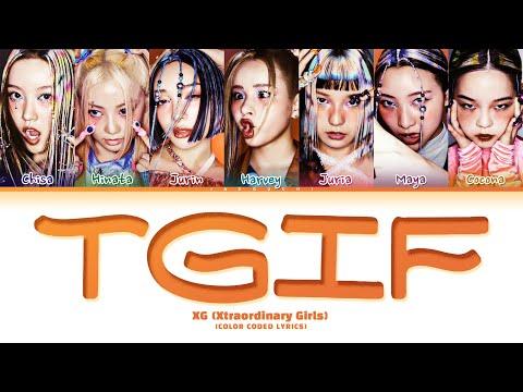 XG 'TGIF' Lyrics (Color Coded Lyrics) thumbnail