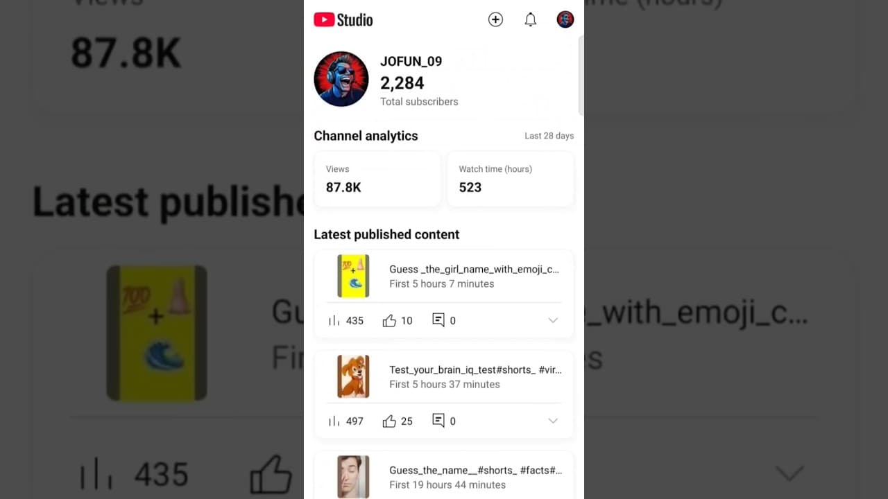 Channel Banner