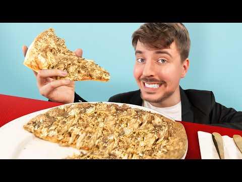 I Ate A $70,000 Golden Pizza thumbnail