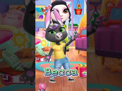 Talking Becca Cosplay-My Angela 2#Shorts#talkingangela2@My_Angela200#cosplay#viral#please_subscribe thumbnail