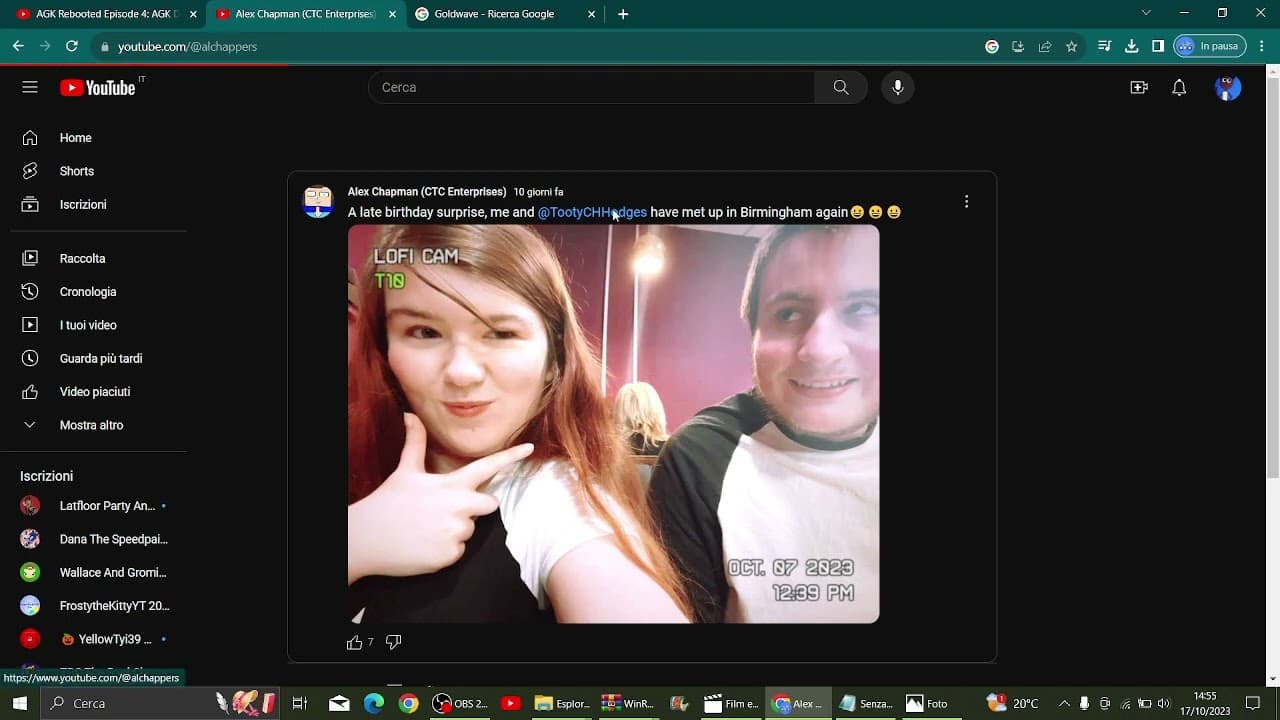 Channel Banner