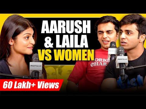 Love, Sex, Dhoka ft @aarushbhola17 @VarunYadavLailaa | @sadhikasehgal  | Aarush-Laila Podcast thumbnail
