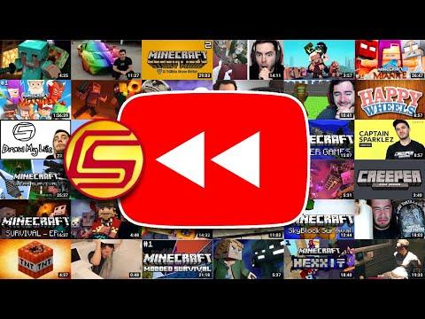CaptainSparklez 10 Year Rewind thumbnail