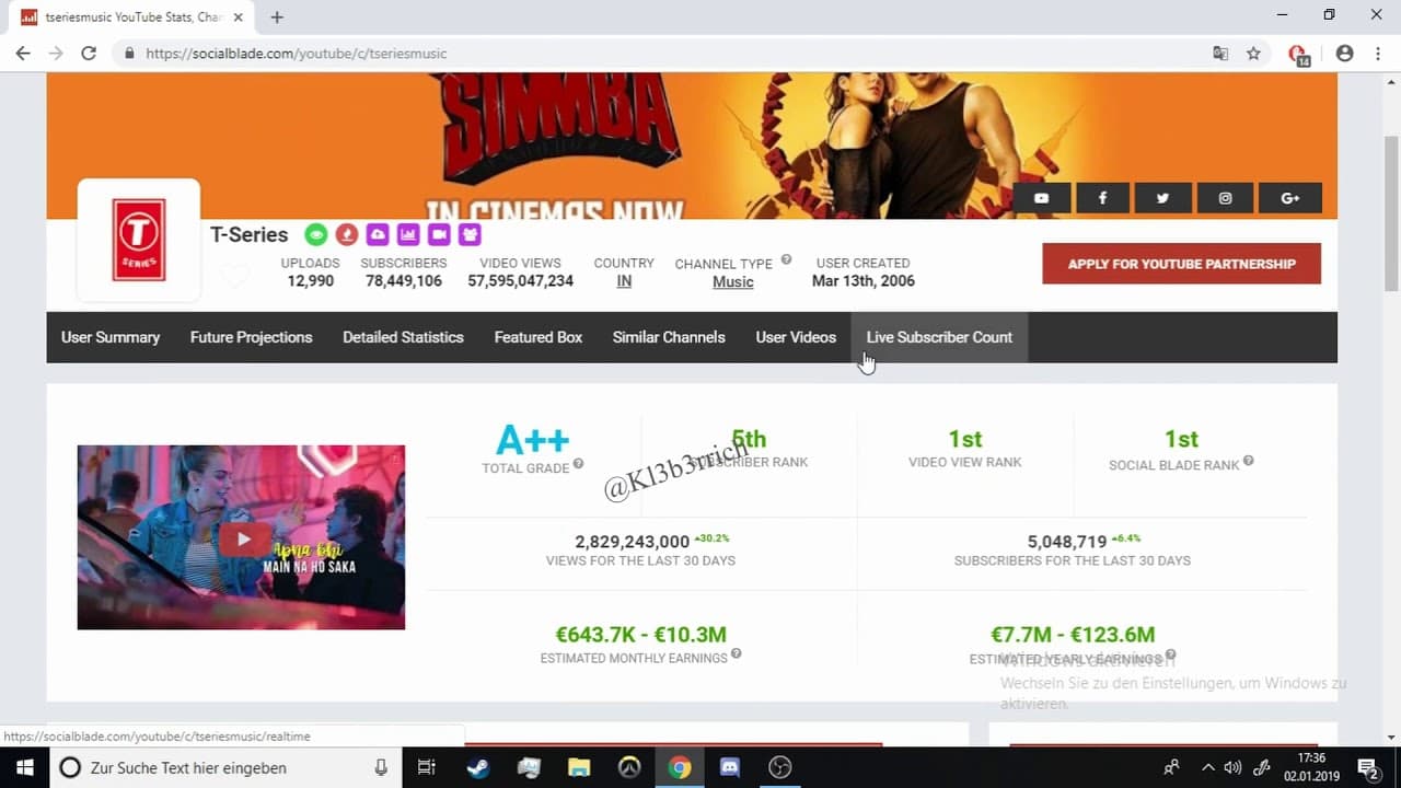 Channel Banner