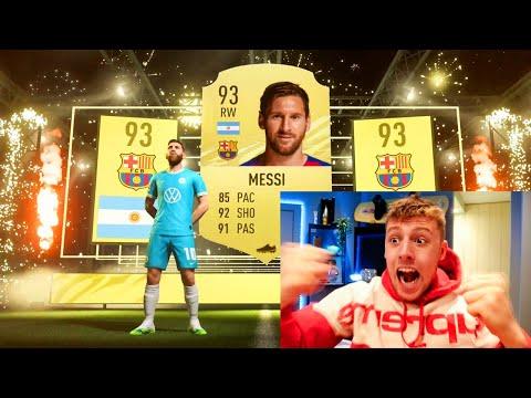 W2S GETS MESSI IN A PACK!!! - FIFA 21 thumbnail