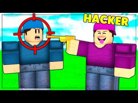 TANQR VS AIMBOT HACKER.. (Roblox Arsenal) thumbnail