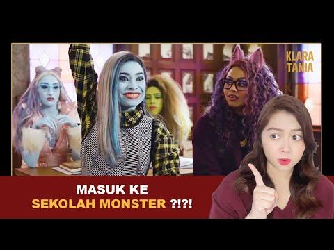 MASUK KE SEKOLAH MONSTER ?!?! | Alur Cerita Film oleh Klara Tania thumbnail