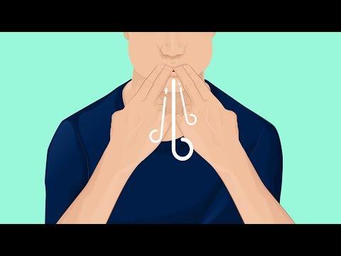 Learn How To Whistle With Your Fingers Correctly In One Minute thumbnail