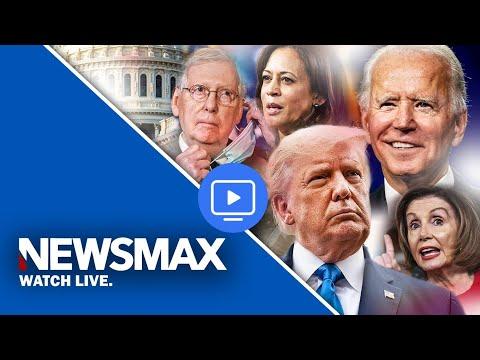Watch Newsmax TV LIVE on YouTube | Real News for Real People thumbnail