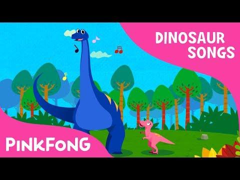 Diplodocus | Dinosaur Songs | Pinkfong Songs for Children thumbnail