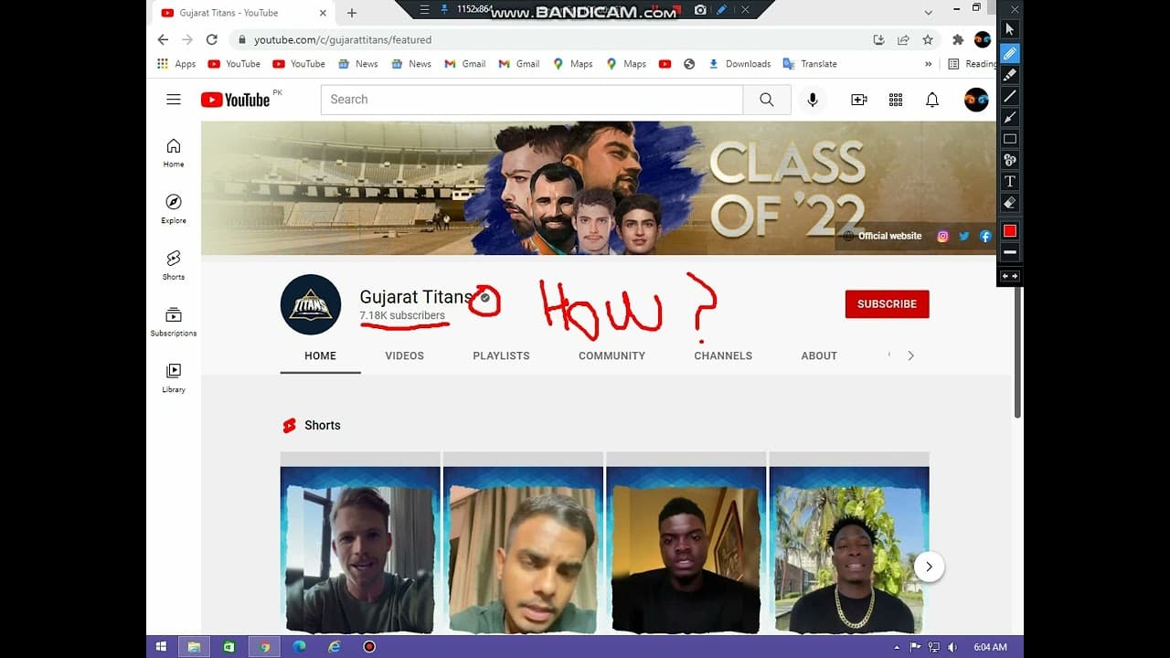 Channel Banner