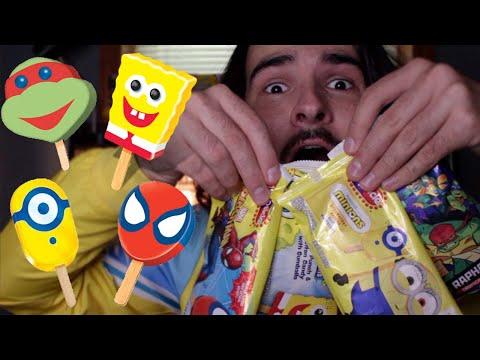 The Ultimate Perfect Popsicle Hunt! (Spongebob, Spider-Man, Minion, Ninja Turtle!) thumbnail