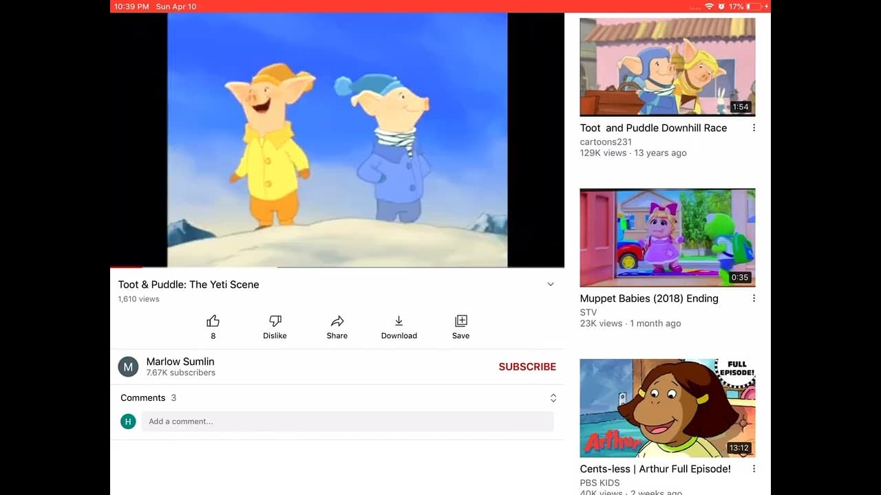 Channel Banner