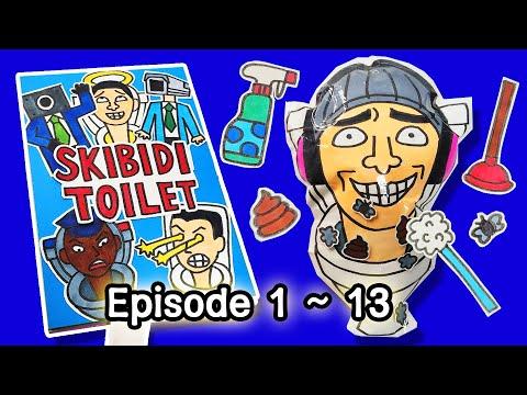 Making a Skibidi Toilet game book🚽💩 (+Squishy surgery) thumbnail