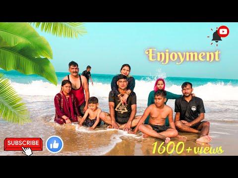 Goa beach pe morning view #shorts thumbnail