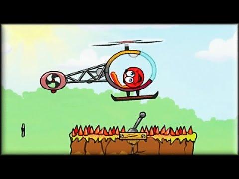 Red Ball 3 - Game Walkthrough (all 1-20 lvl + Boss fight) thumbnail