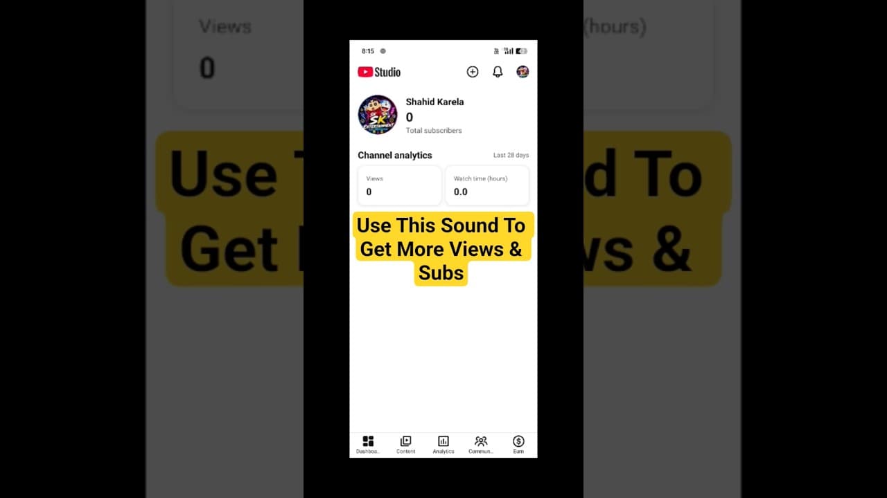 Channel Banner