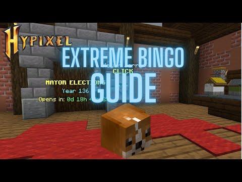EXTREME BINGO GUIDE | August 2023 (Hypixel Skyblock) thumbnail