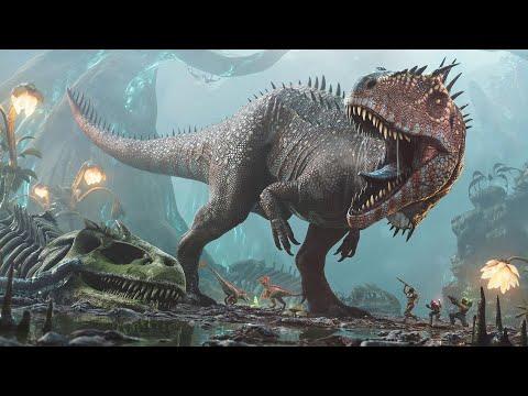 How to Tame the New Carcharodontosaurus in ARK #Syntac #Ark #ArkSurvival thumbnail