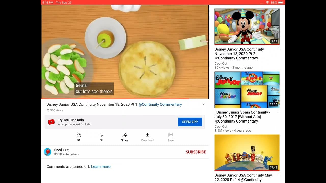 Channel Banner