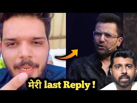 lakshay Chaudhary final Reply to Sandeep Maheswari & Shwetabh Gangwar ! thumbnail