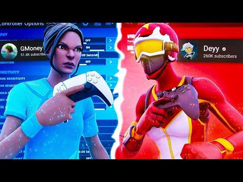 Trying The BEST Controller Players Settings in Season 2! (ft. GMoney and Deyy) thumbnail