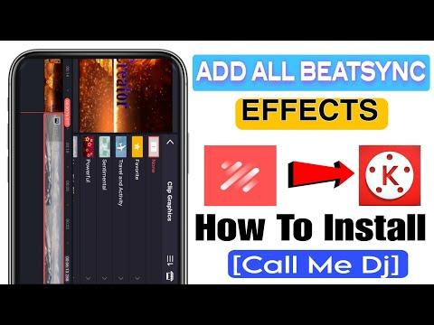 How To Add All BeatSync Effects In Kinemaster || How To Add New Extra BeatSync Effects in Kinemaster thumbnail