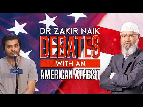 Dr Zakir Naik Debates with an American Atheist - Dr Zakir Naik thumbnail