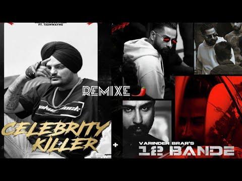 12 Bande x Celebrity Killer | Sidhu Moosewala ft Varinder Brar | (Official Video) | Prod.By Ryder41 thumbnail
