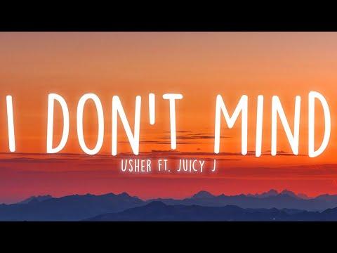 Usher - I Don't Mind (Lyrics) ft. Juicy J thumbnail