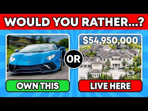 The HARDEST Choice You'll Ever Make - Would You Rather 