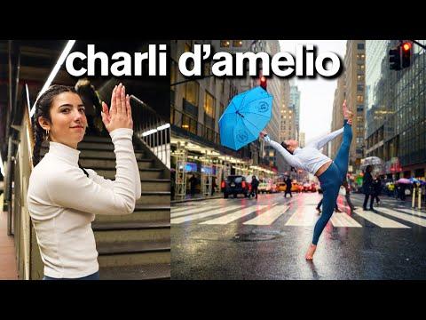 Charli D’Amelio’s Incredible TikTok Photo Challenge thumbnail