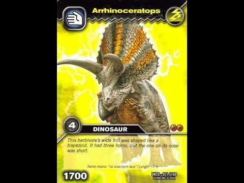 Arrhinoceratops roar dinosaur king thumbnail