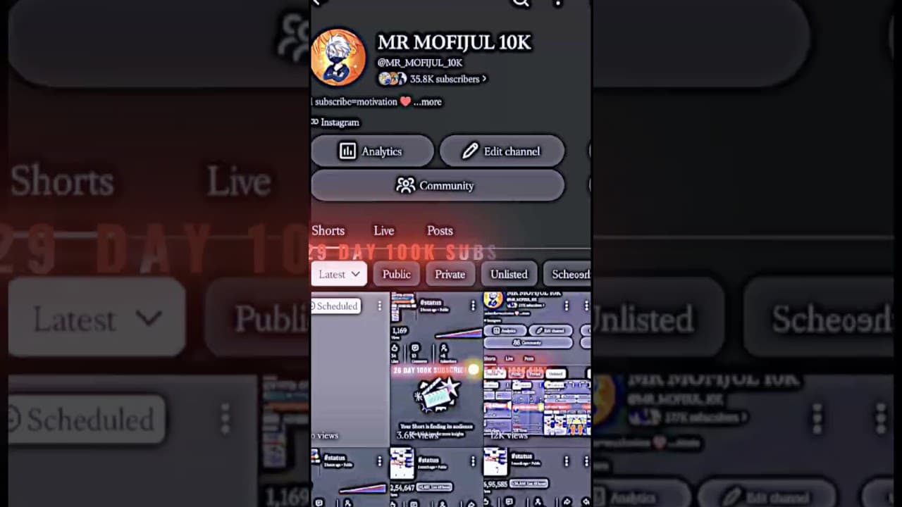 Channel Banner