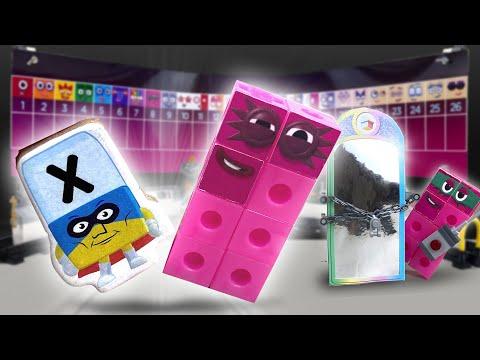 Numberblocks + Alphablocks Crossover (Heroes Meet) || Keith's Toy Box thumbnail