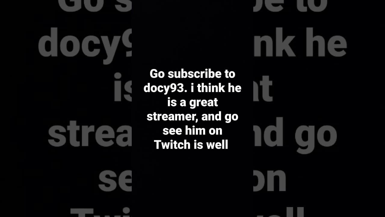 Channel Banner