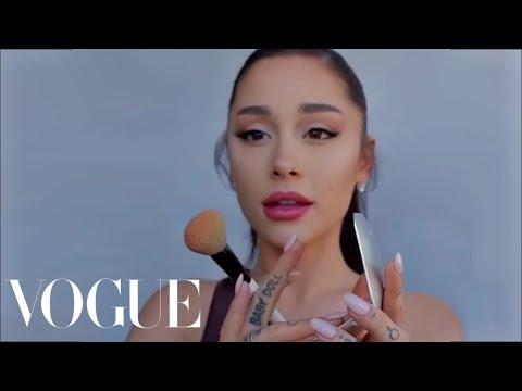 Ariana Grande Makeup Tutorial R.E.M. Beauty | Vogue thumbnail