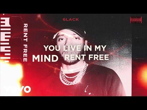 6LACK - Rent Free [Official Lyric Video] thumbnail