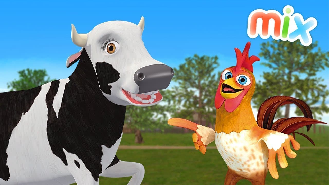 Las Canciones de la Granja de Zenรณn - Lo Mejor de lo Mejor en HD - El Reino Infantil