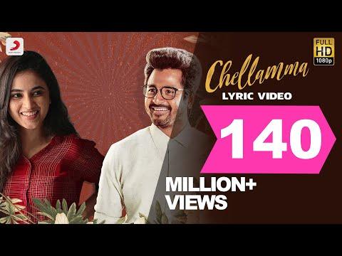 Doctor - Chellamma Lyric | Sivakarthikeyan | Anirudh Ravichander | Nelson Dilipkumar | Jonita Gandhi thumbnail