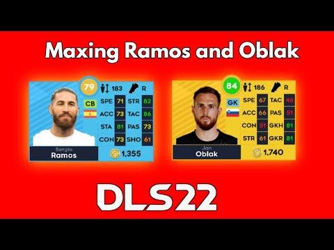 Upgraded Sergio Ramos and Oblak in Dream League Soccer 2022 thumbnail