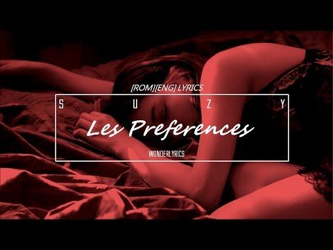 Suzy | Les Preferences [ROM][ENG] Lyrics thumbnail