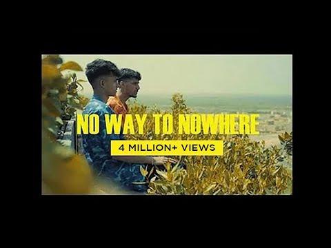 AUR - NO WAY TO NOWHERE - Raffey - Usama - Ahad (Official Music Video) thumbnail