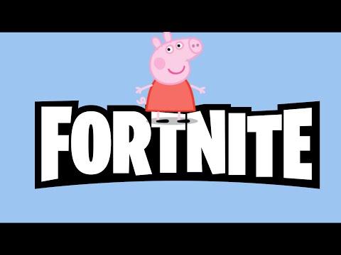Peppa Pig Plays Fortnite thumbnail