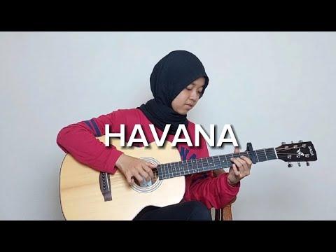 Havana - Camila Cabello (fingerstyle guitar cover) thumbnail