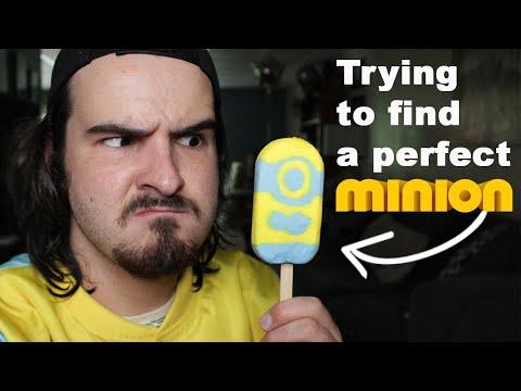 Opening 6 Minion Popsicles! thumbnail