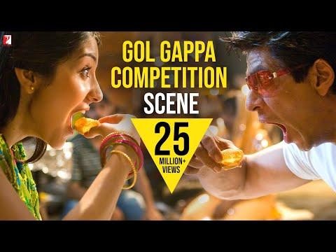 Gol Gappa Competition Scene | Rab Ne Bana Di Jodi | Shah Rukh Khan, Anushka Sharma | Aditya Chopra thumbnail